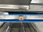 2013 Pizzamatic Waterfall Topping Applicator With Return Conveyors